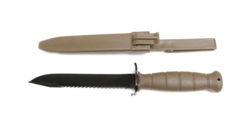 GLOCK KNIFE MODEL FIELD 81 BLACK 12183