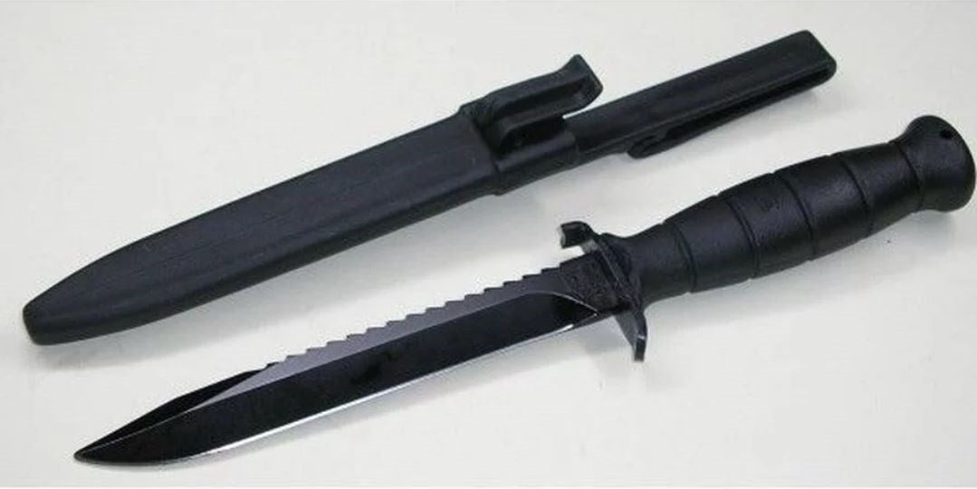 GLOCK KNIFE MODEL FIELD 81 BLACK 12183