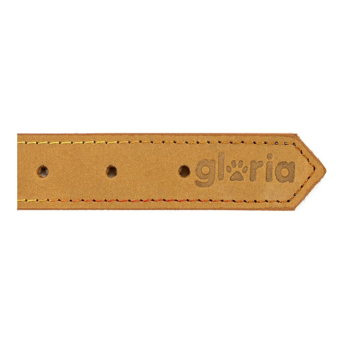 Dog collar Gloria Oasis Yellow (45 x 1,8 cm)