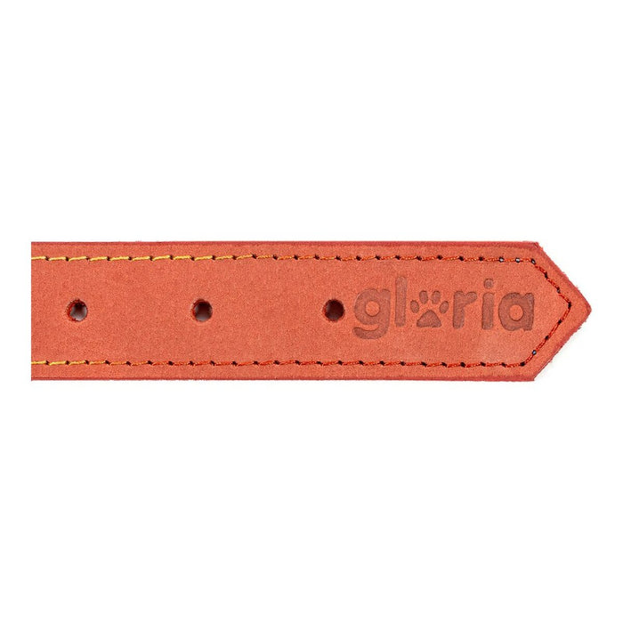 Dog collar Gloria Oasis Red (60 x 3 cm)