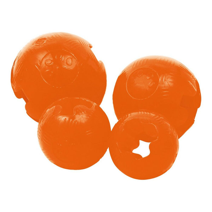 Pet Ball Gloria Orange 6.5cm Ball