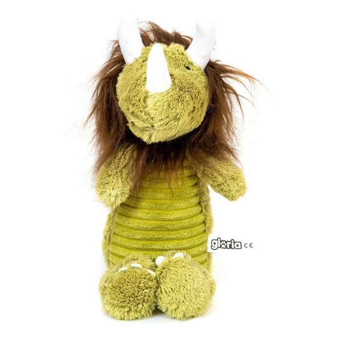 Soft toy for dogs Gloria Green Ocre Polyester polypropylene Monster