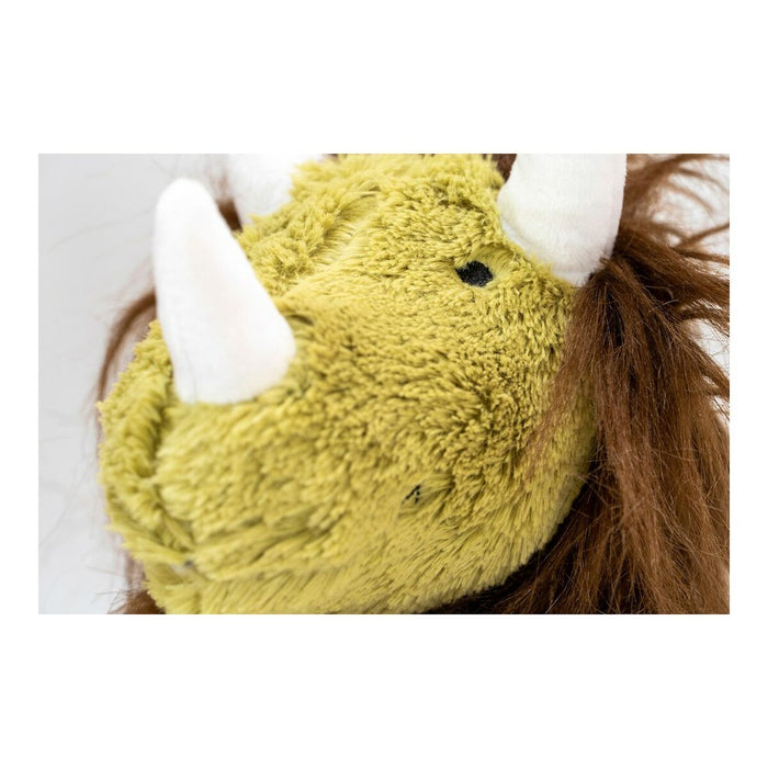 Soft toy for dogs Gloria Green Ocre Polyester polypropylene Monster