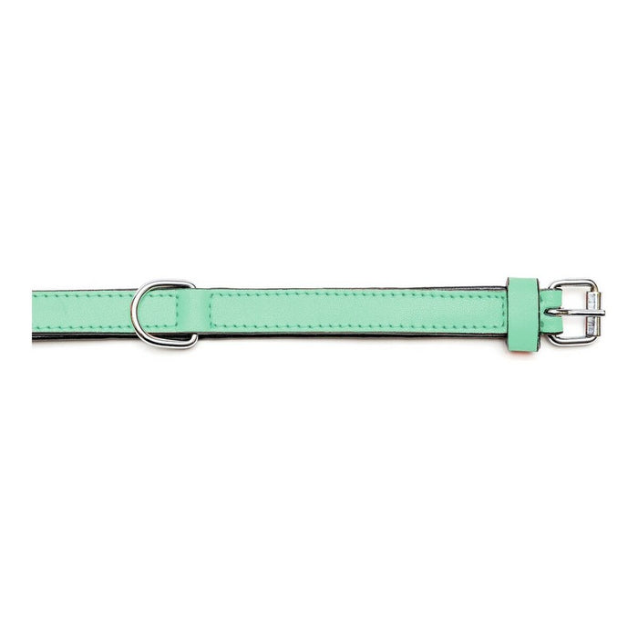Dog collar Gloria Padded Green (30 x 1,5 cm)