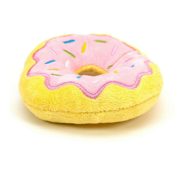 Soft toy for dogs Gloria Frosty 3 x 5 x 14 cm Donut Pink