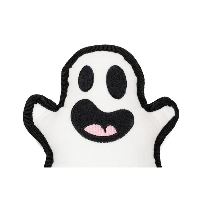 Soft toy for dogs Gloria White Polyester polypropylene Ghost