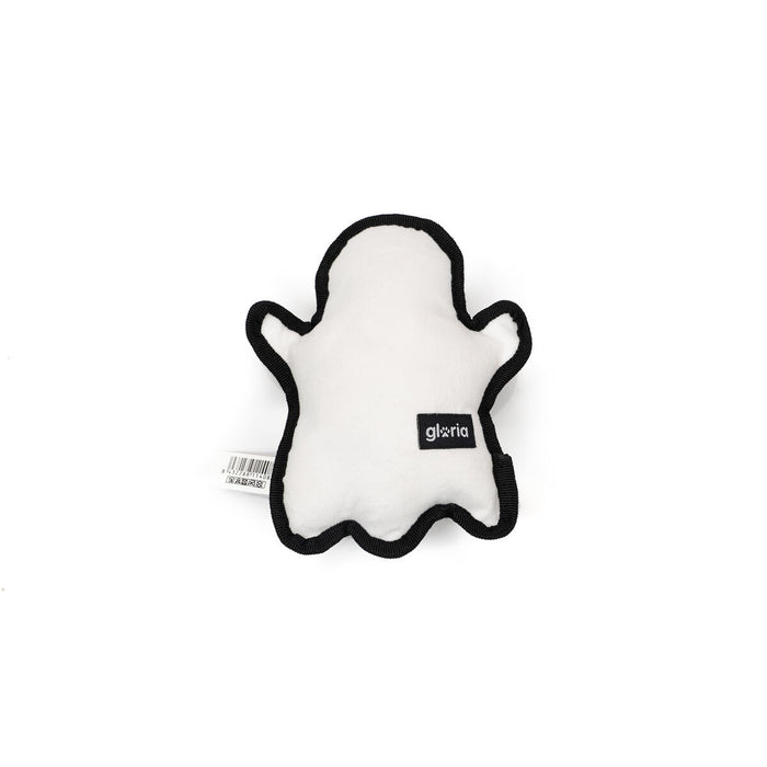 Soft toy for dogs Gloria White Polyester polypropylene Ghost