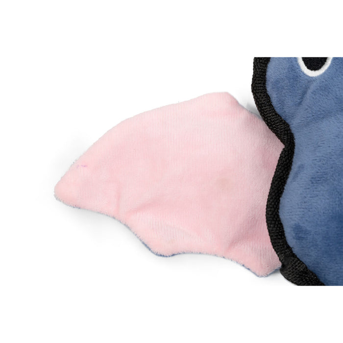 Soft toy for dogs Gloria black Polyester polypropylene Bat