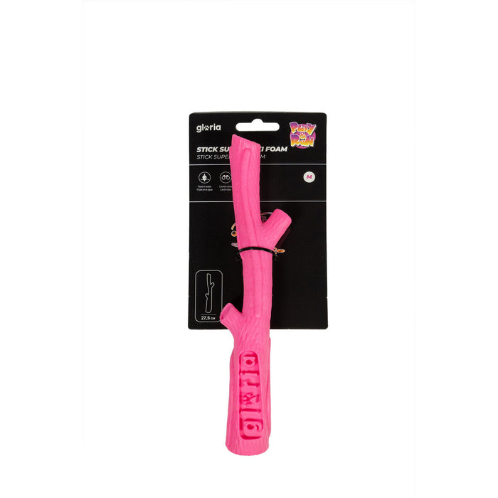 Dog chewing toy Gloria PLAY AND RUN Pink M 27,5 cm