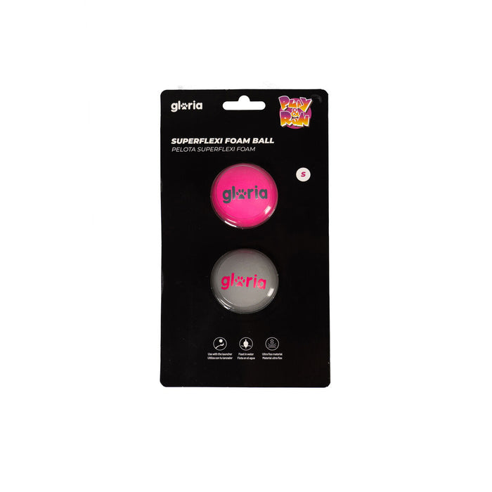 Pet Ball Gloria PLAY AND RUN Grey Foam TPR S