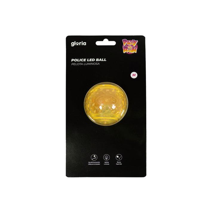 Pet Ball Gloria Yellow TPR