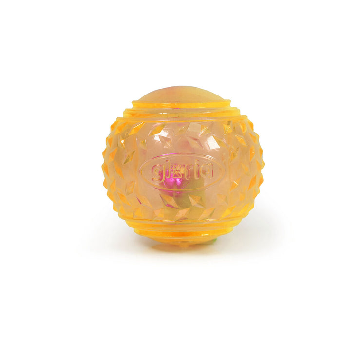 Pet Ball Gloria Yellow TPR