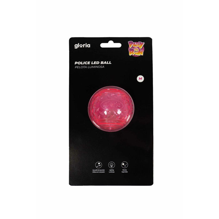 Pet Ball Gloria PLAY AND RUN Pink TPR 6,35 cm