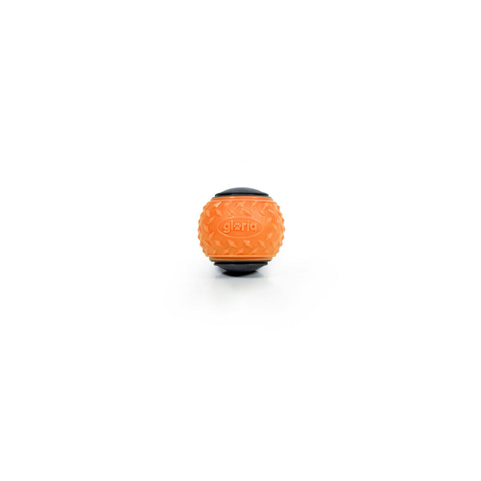 Pet Ball Gloria PLAY AND RUN Orange TPR M 6,35 cm 2 Units