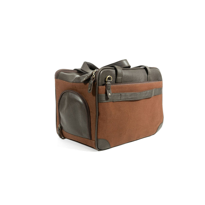 Pet Handbag Gloria SHANTI Brown