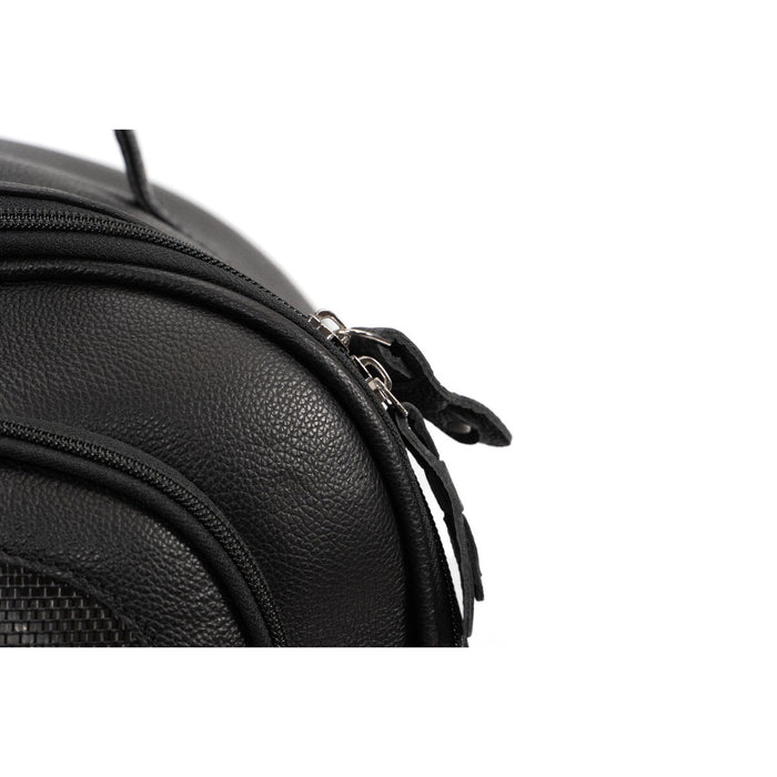 Pet Backpack Gloria RIMJHIM Black