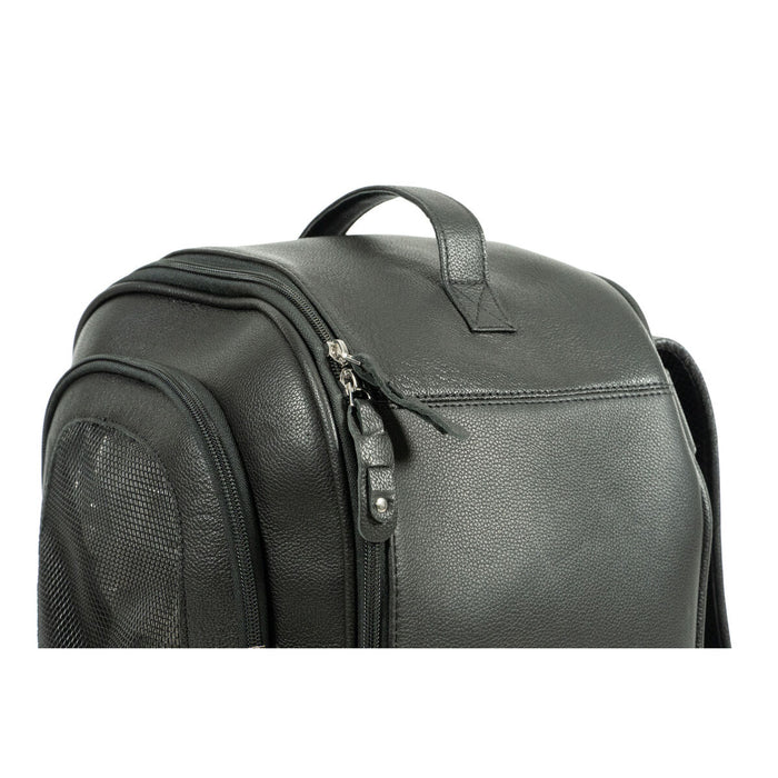 Pet Backpack Gloria RIMJHIM Black