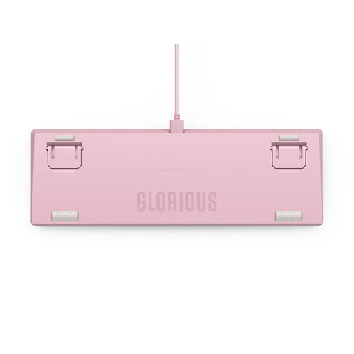 Glorious GMMK 2 Pink Compact Gaming Mechanical Keyboard- Fox Switches UK-Layout - Геймърски клавиатури<<<Геймърска