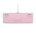 Glorious GMMK 2 Pink Compact Gaming Mechanical Keyboard- Fox Switches UK-Layout - Геймърски клавиатури<<<Геймърска