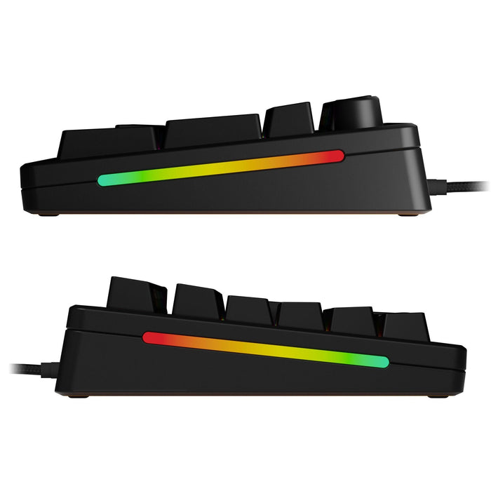 Glorious GMMK 3 100% Black Gaming Mechanical Keyboard - Fox Linear Switches - Геймърски клавиатури<<<Геймърска