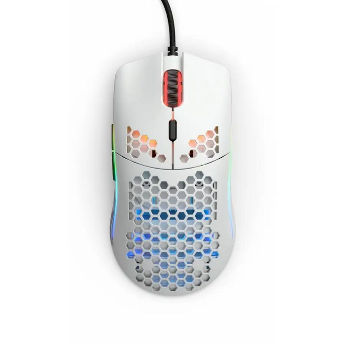 Glorious Model O Gaming Mouse - White - Геймърски мишки<<<Геймърска периферия<<<ValiAPI&&&Gaming mouseGAM-MYS<<<PC