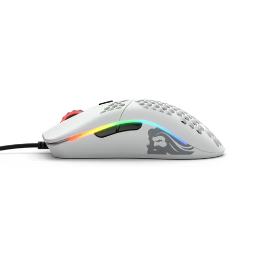 Glorious Model O Gaming Mouse - White - Геймърски мишки<<<Геймърска периферия<<<ValiAPI&&&Gaming mouseGAM-MYS<<<PC