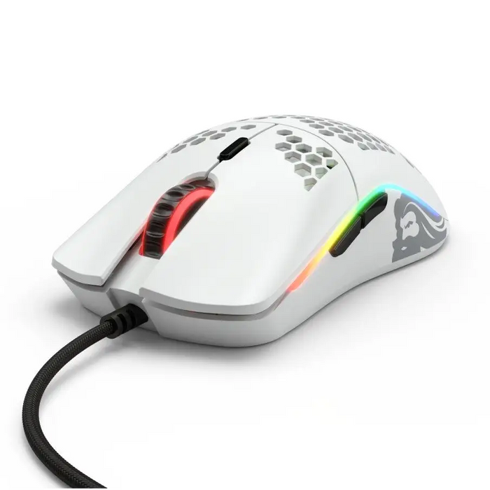 Glorious Model O Gaming Mouse - White - Геймърски мишки<<<Геймърска периферия<<<ValiAPI&&&Gaming mouseGAM-MYS<<<PC