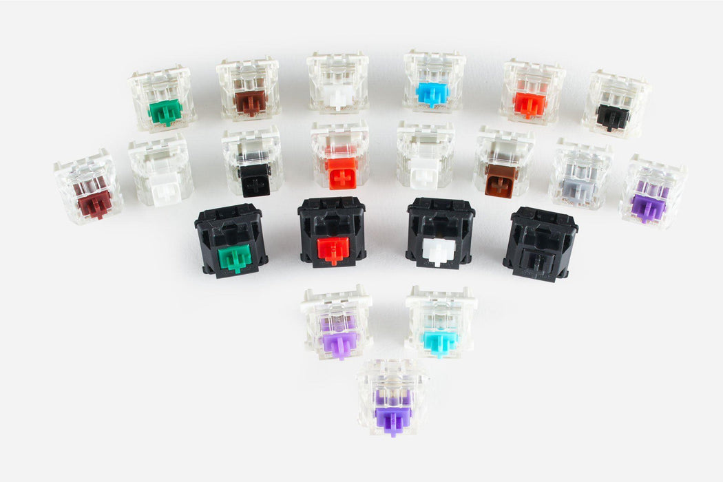 Mechanical keyboard switches Glorious Gateron Black 120 pcs