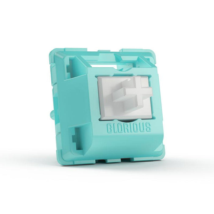 Glorious Lnyx pre-lubricated mechanical keyboard switches, 36 pieces