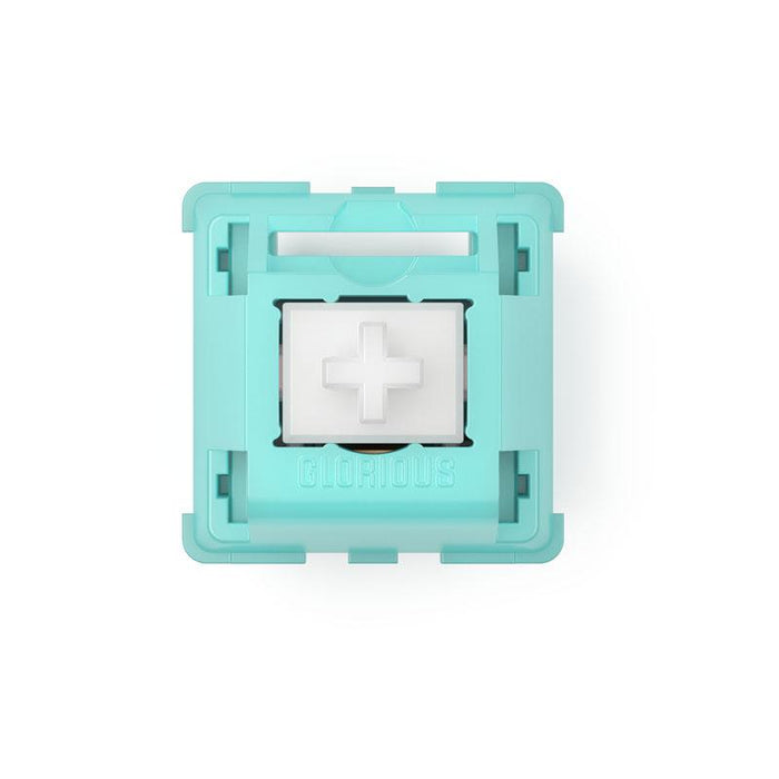 Glorious Lnyx pre-lubricated mechanical keyboard switches, 36 pieces