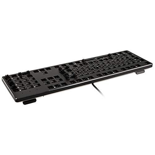 Gaming mechanical keyboard based on Glorious RGB GMMK ISO Layout