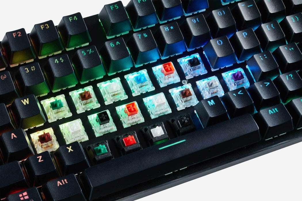 Gaming mechanical keyboard base Glorious RGB GMMK TKL, ISO Layout