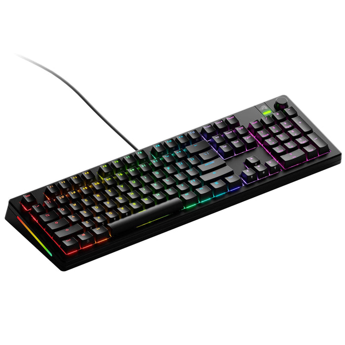 Glorious GMMK 3 100% Black Gaming Mechanical Keyboard - Fox Linear Switches