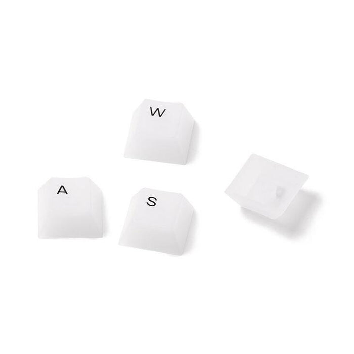 Mechanical Keyboard Caps Glorious Polychroma RGB PBT 115-Keycaps, ANSI, US-Layout