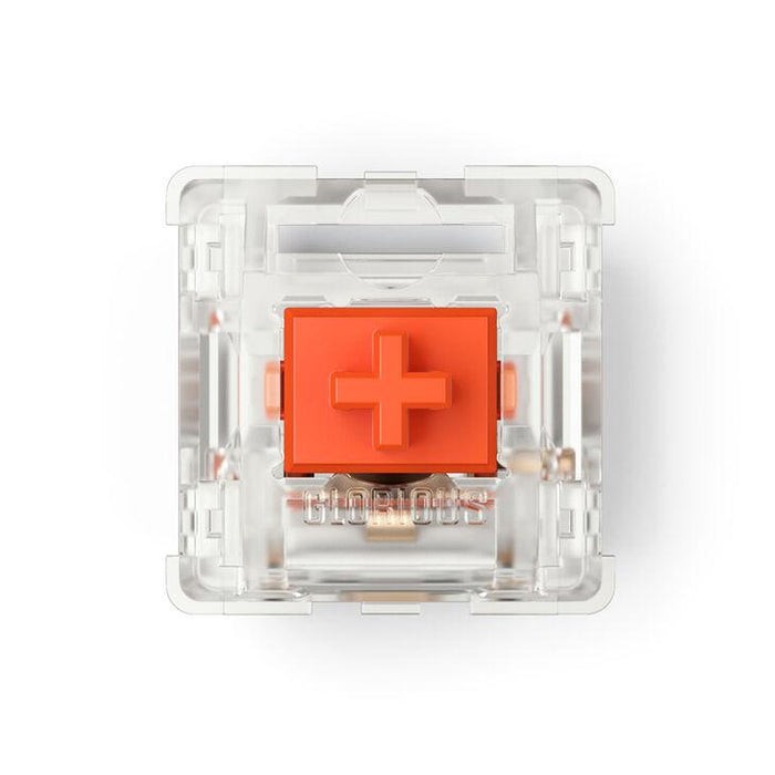 Glorious Fox Mechanical Keyboard Switches - Forge, 36 pcs