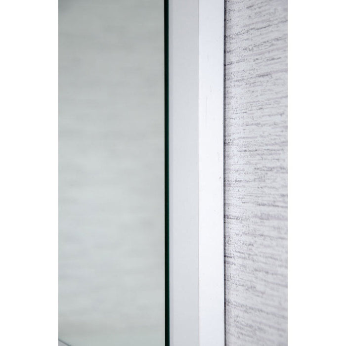 GLOSS WHITE MIRROR 50X70 CM. - Огледала<<<Декорации<<<Мебели и интериор<<<Praktiker