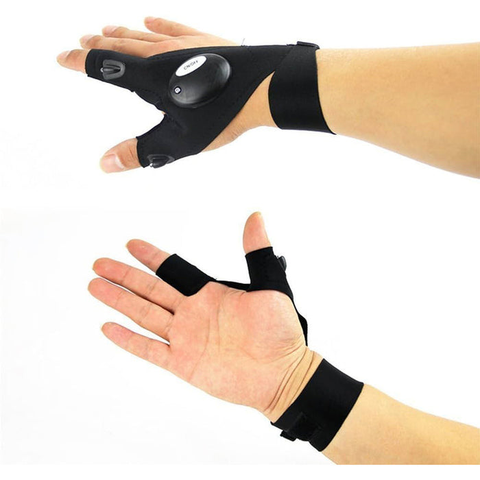 GLOVELITE GLOVES WITH LED LIGHT - Други ръчни инструменти<<<Ръчни инструменти<<<Инструменти и железария<<<Praktiker