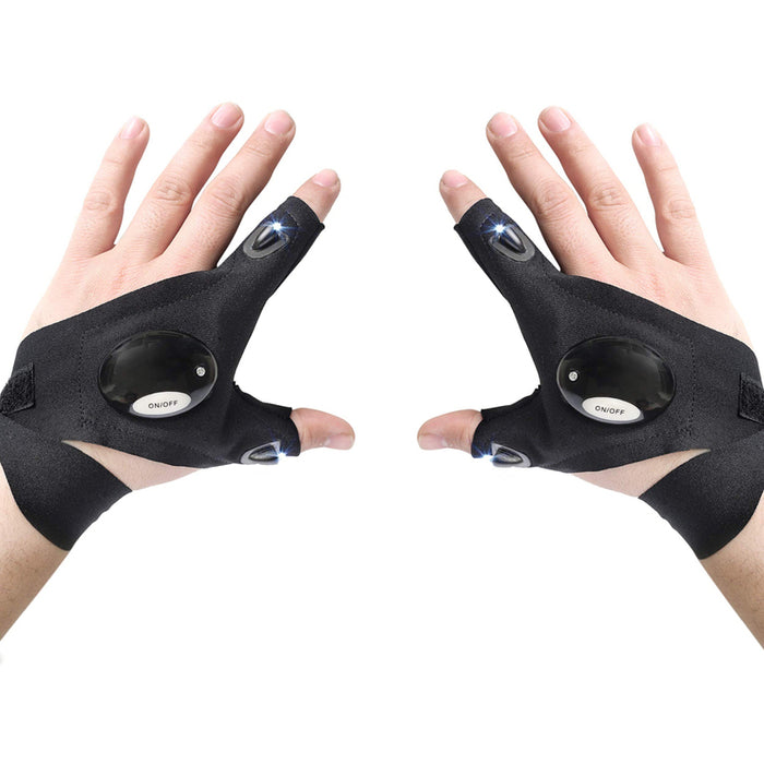 GLOVELITE GLOVES WITH LED LIGHT