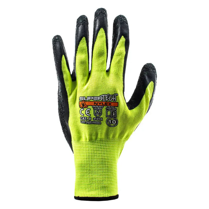 GLOVES SIZE: 10 WORKLINK ST NYLEX - Ръкавици<<<Работно облекло<<<Инструменти и железария<<<Praktiker