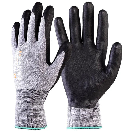 GLOVES SIZE 8 STENSO NITRIUM GRAY - Ръкавици<<<Работно облекло<<<Инструменти и железария<<<Praktiker