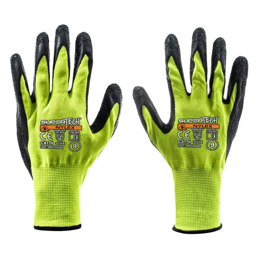 GLOVES SIZE: 9 WORKLINK ST NYLEX - Ръкавици<<<Работно облекло<<<Инструменти и железария<<<Praktiker
