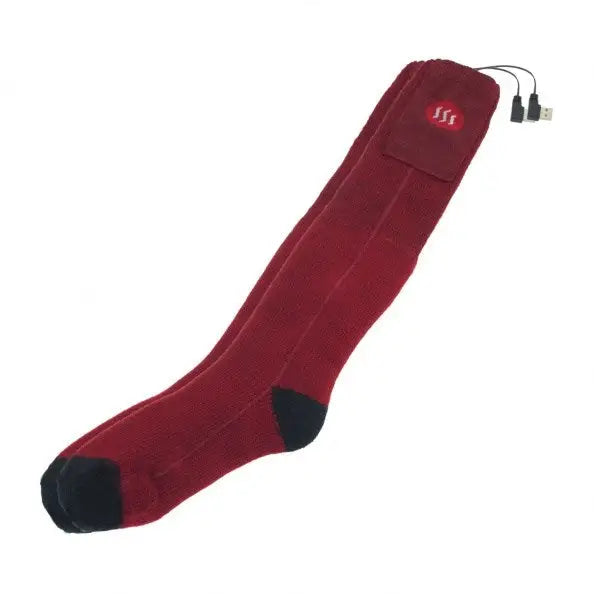 Glovii GQ3M sock Red Unisex 1 pair(s) - SocksNTO-SKA<<<SkiingNTO<<<ActionPL