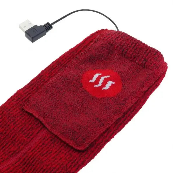Glovii GQ3M sock Red Unisex 1 pair(s) - SocksNTO-SKA<<<SkiingNTO<<<ActionPL