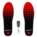Glovii GW2L shoe insole Unisex All Black - Insoles for shoesNTO-WKL<<<SkiingNTO<<<ActionPL