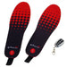Glovii GW2M shoe insole Unisex All Black - Insoles for shoesNTO-WKL<<<SkiingNTO<<<ActionPL