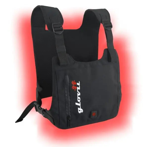 Glovii - Universelle Akku Beheizte Weste Größen: Uni Protective vest Skiing,Snowboarding Unisex Polyester Black