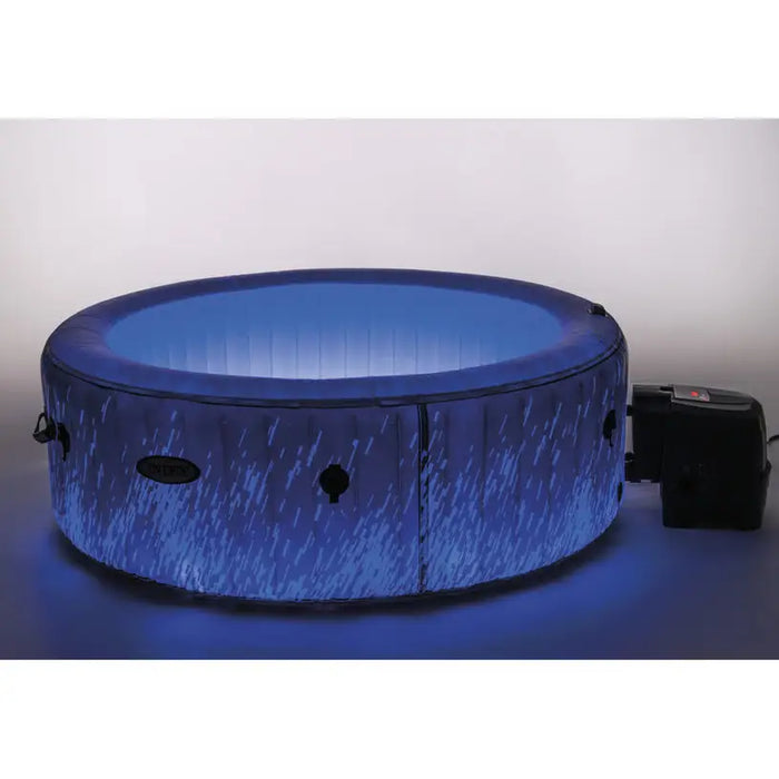 GLOW INTEX 28494EX INFLATABLE JACUZZI - Джакузита<<<Басейни плажни артикули и оборудване<<<Градина<<<Praktiker