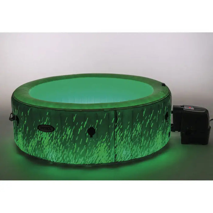 GLOW INTEX 28494EX INFLATABLE JACUZZI - Джакузита<<<Басейни плажни артикули и оборудване<<<Градина<<<Praktiker
