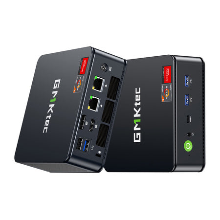 MINI PC GMKtec M6 Ultra AMD Ryzen 5 7640HS 16GM RAM + 512GB SSD WIN 11 PRO