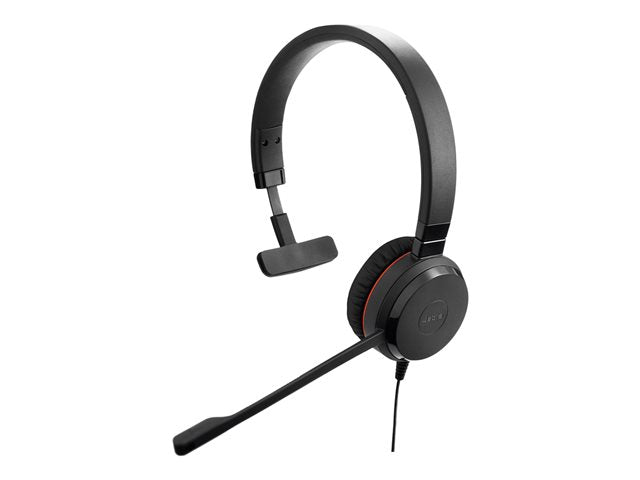 JABRA Evolve 30 II UC Mono Headset on-ear wired 3.5 mm jack
